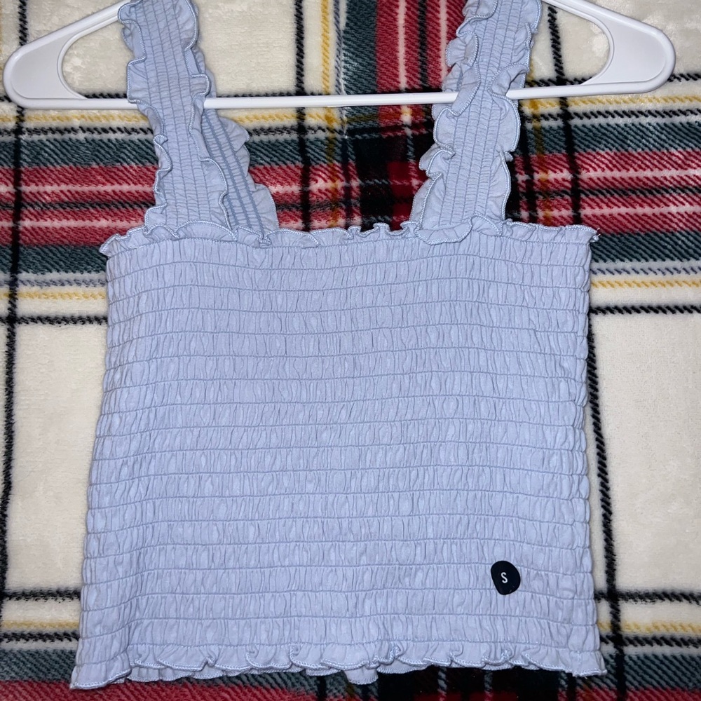 Hollister cropped tank
